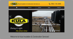 Desktop Screenshot of kulainsulation.com